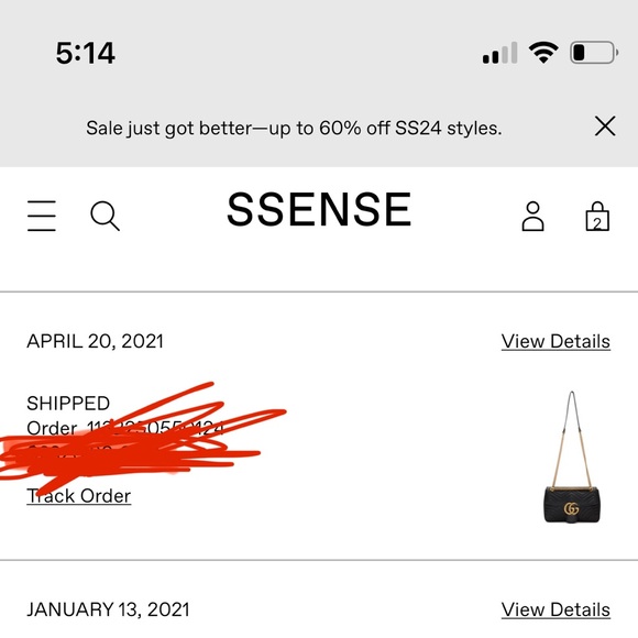 GG MARMONT MEDIUM SHOULDER BAG - Picture 13 of 14